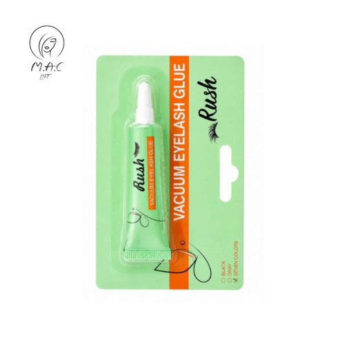 چسب مژه راش Rush تیوپی مدل هفت رنگ ضد حساسیت حجم ۷ گرم